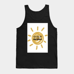 Sunshine card Tank Top